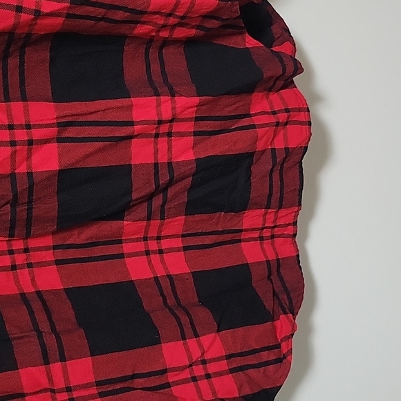 Gap Boyfriend Fit Plaid Shirt - Picture 3 of 9